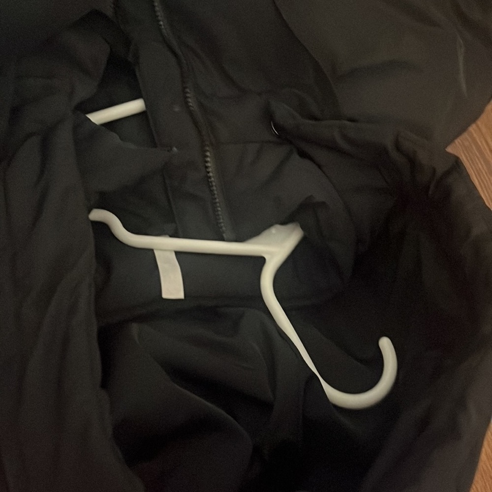 Fabletics Black Puffer Jacket - image 3
